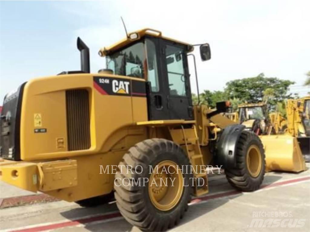 CAT 924HZ Φορτωτές με λάστιχα (Τροχοφόροι)