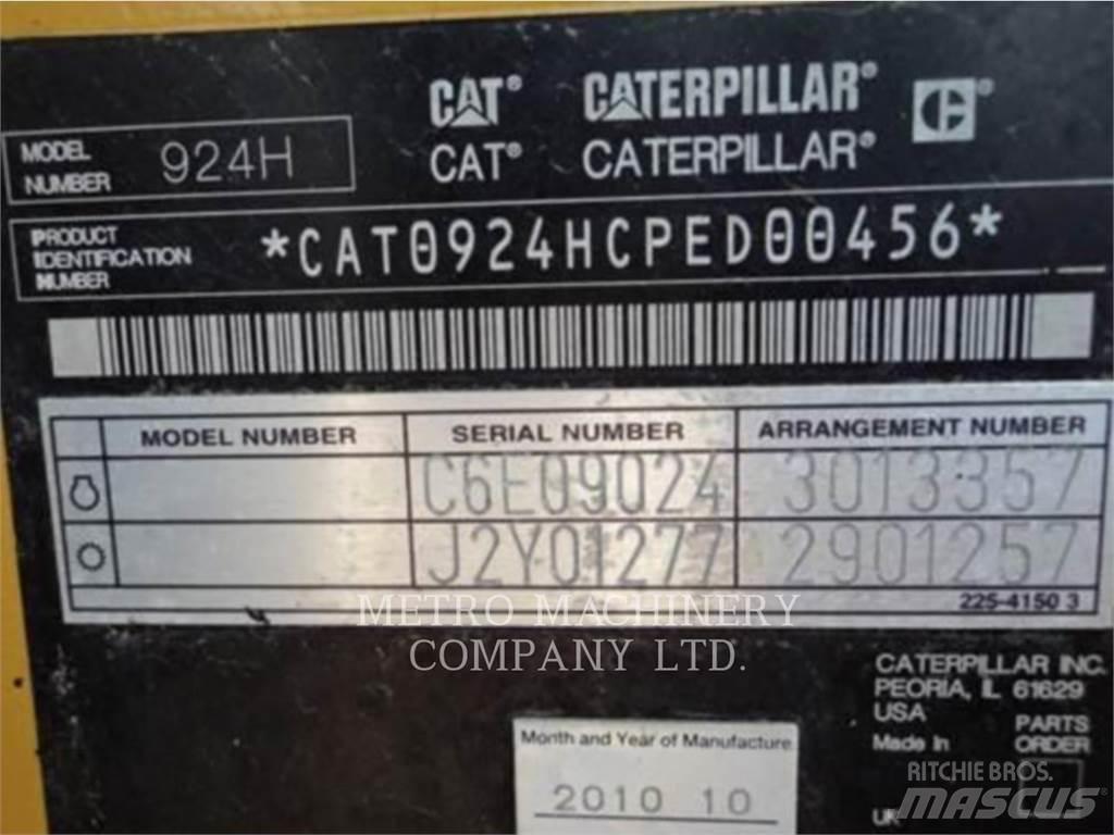CAT 924HZ Φορτωτές με λάστιχα (Τροχοφόροι)