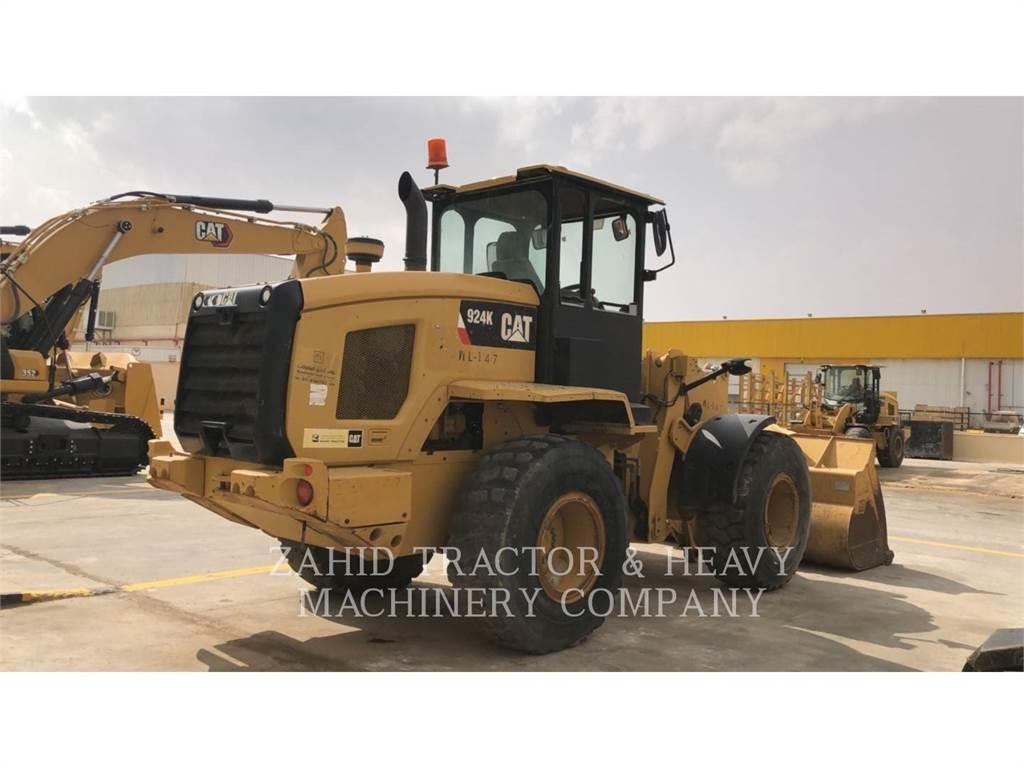 CAT 924K Φορτωτές με λάστιχα (Τροχοφόροι)