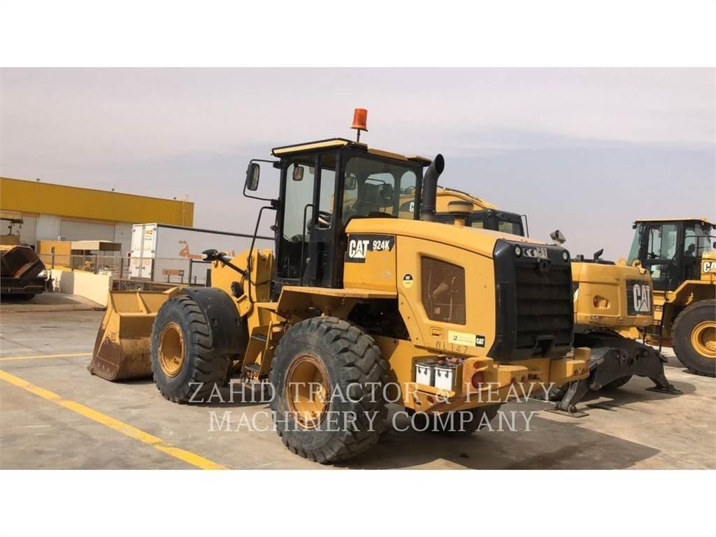 CAT 924K Φορτωτές με λάστιχα (Τροχοφόροι)