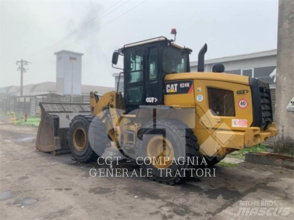 CAT 924K Φορτωτές με λάστιχα (Τροχοφόροι)