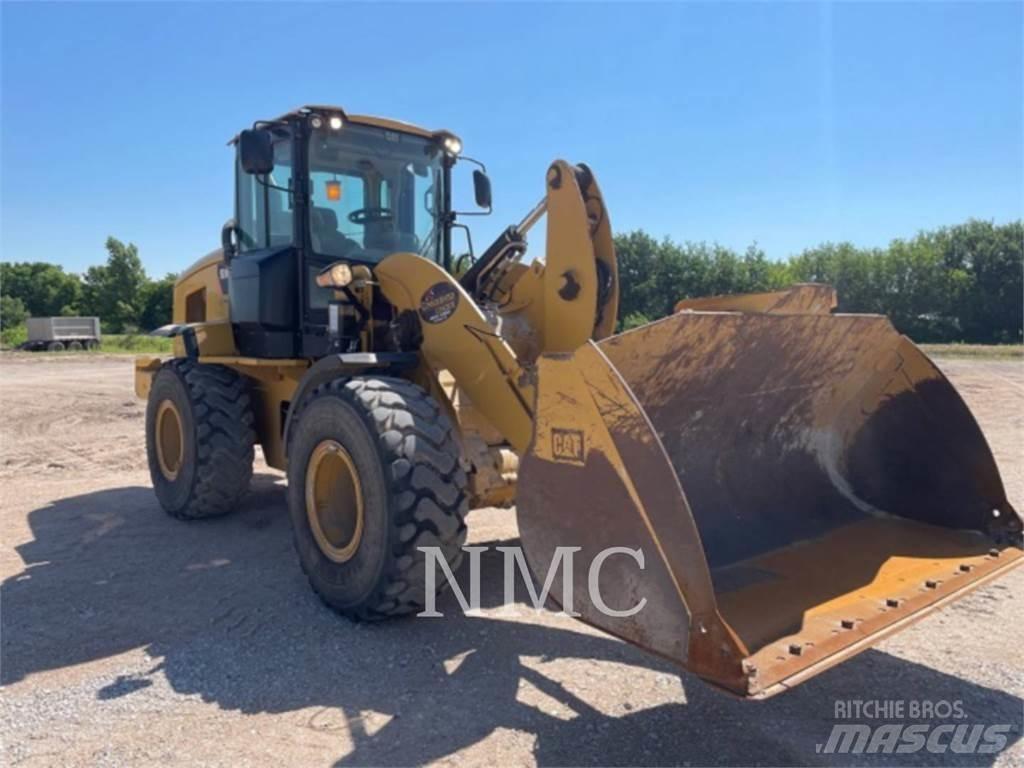 CAT 924K Φορτωτές με λάστιχα (Τροχοφόροι)