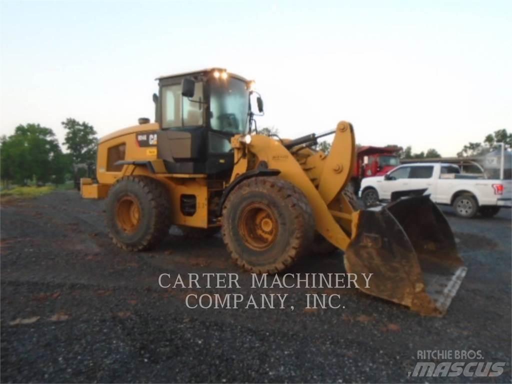CAT 924K Φορτωτές με λάστιχα (Τροχοφόροι)