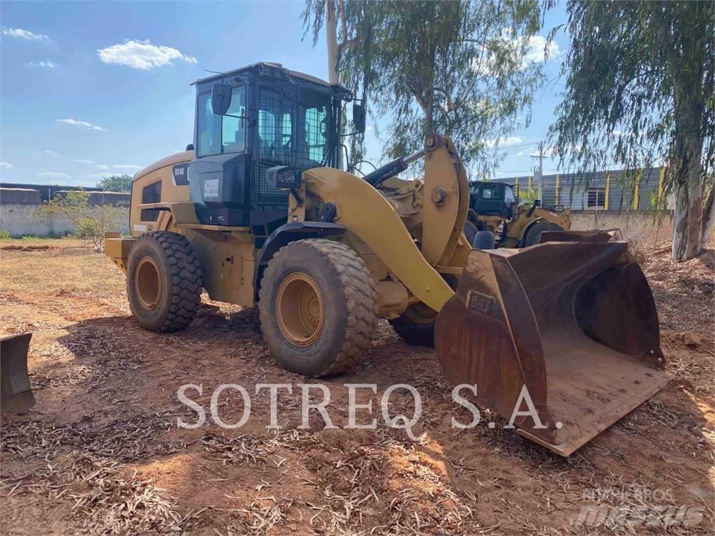CAT 924K Φορτωτές με λάστιχα (Τροχοφόροι)