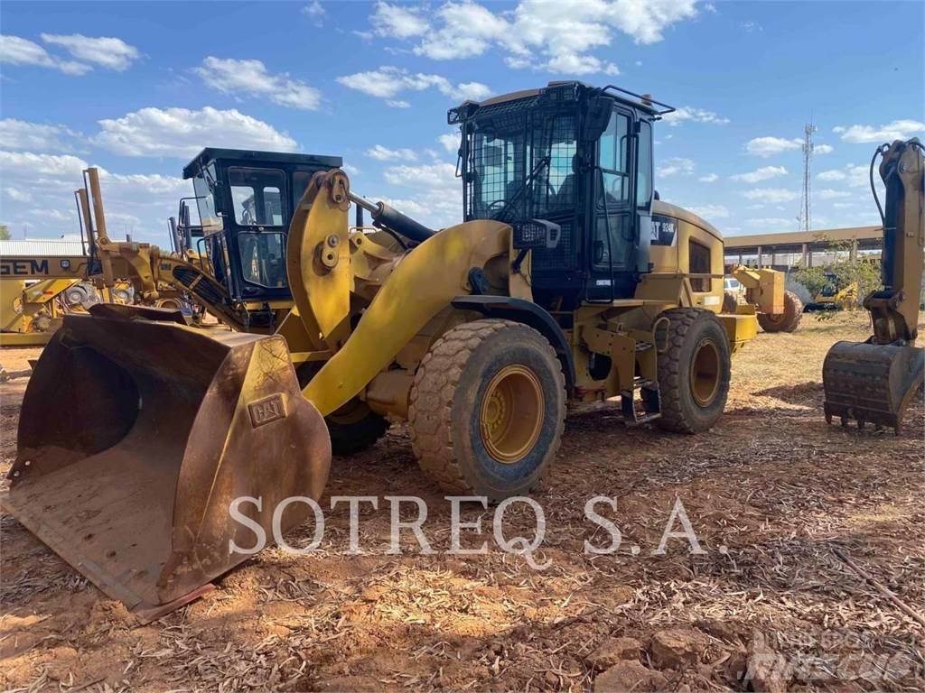 CAT 924K Φορτωτές με λάστιχα (Τροχοφόροι)