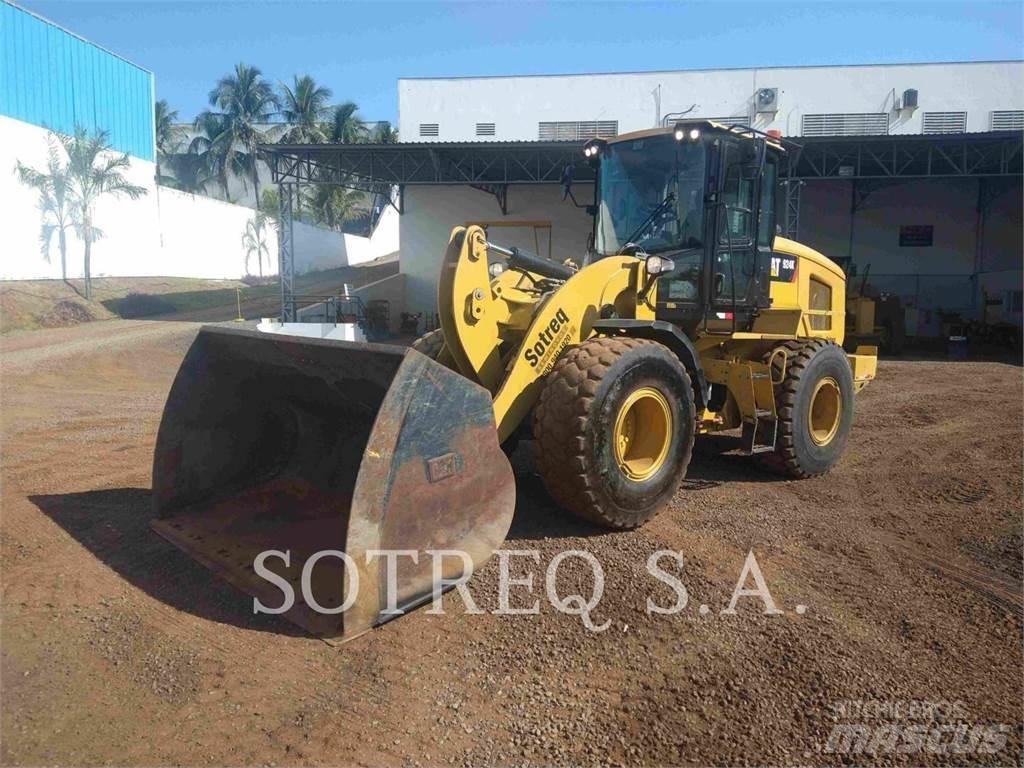 CAT 924K Φορτωτές με λάστιχα (Τροχοφόροι)