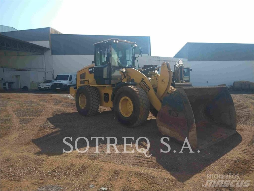 CAT 924K Φορτωτές με λάστιχα (Τροχοφόροι)