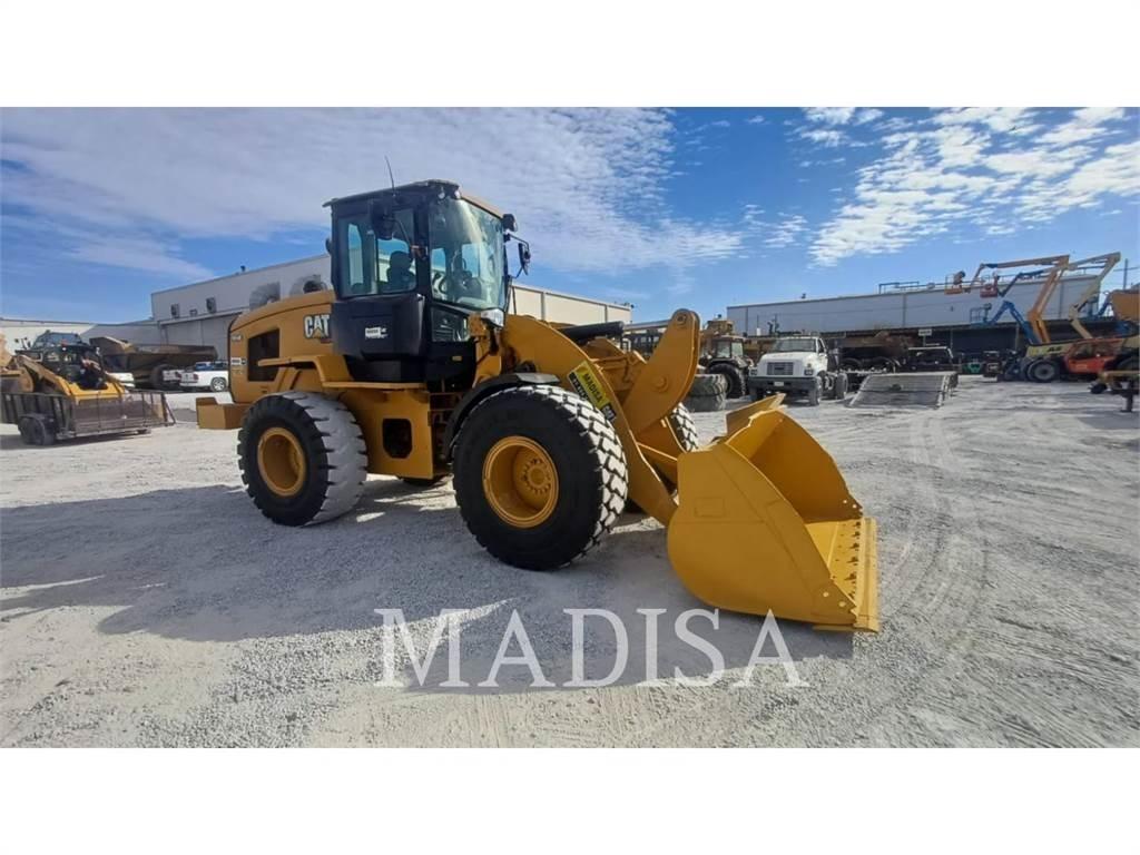 CAT 924K Φορτωτές με λάστιχα (Τροχοφόροι)
