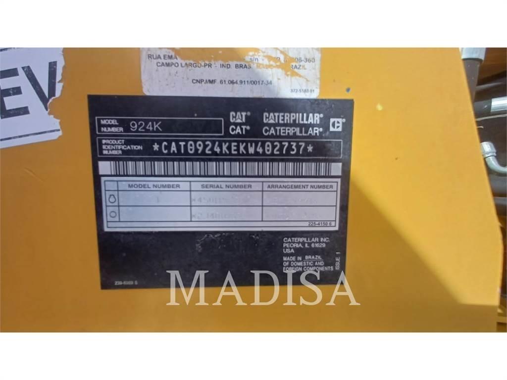 CAT 924K Φορτωτές με λάστιχα (Τροχοφόροι)
