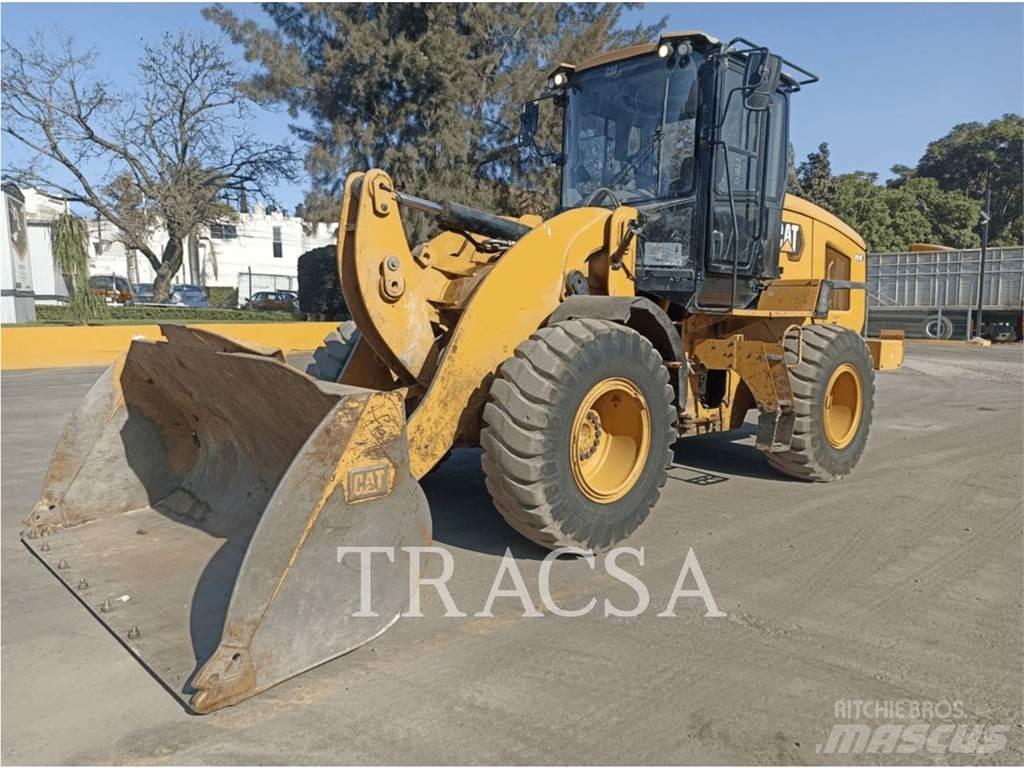 CAT 924K Φορτωτές με λάστιχα (Τροχοφόροι)