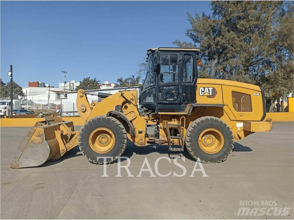 CAT 924K Φορτωτές με λάστιχα (Τροχοφόροι)