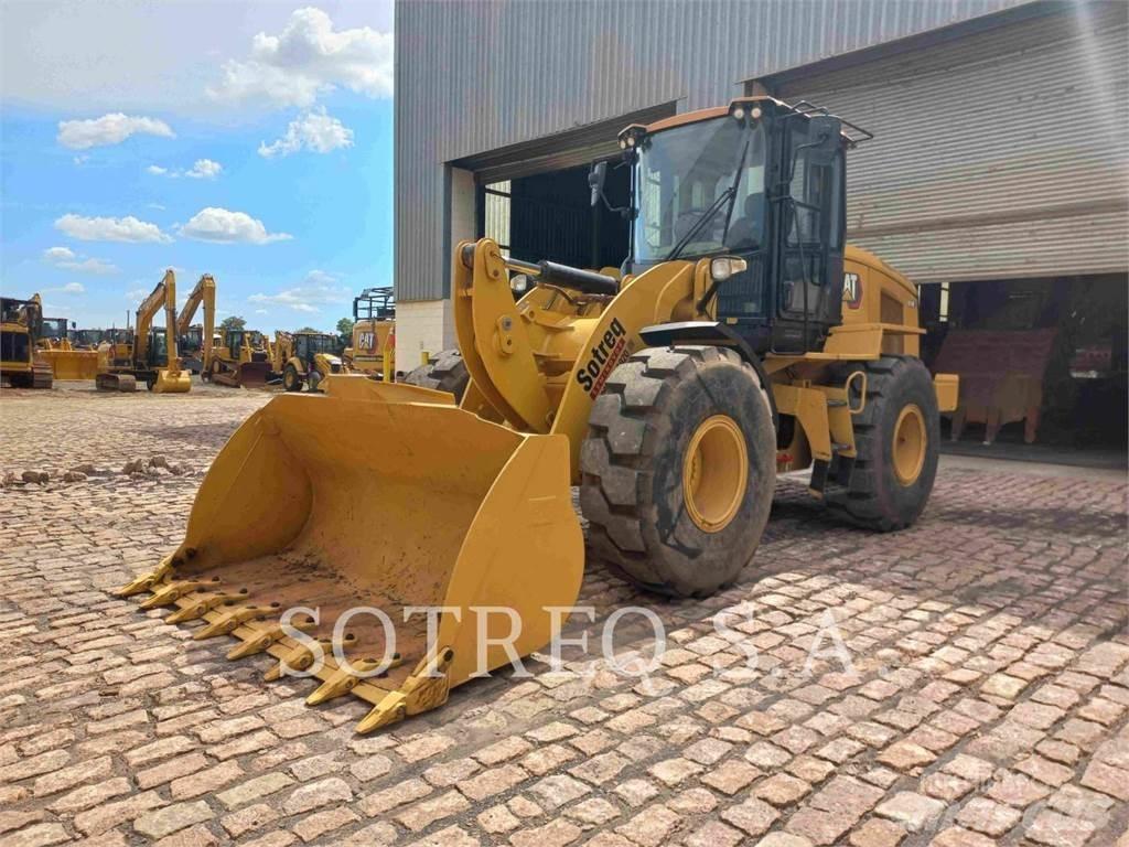 CAT 924K Φορτωτές με λάστιχα (Τροχοφόροι)