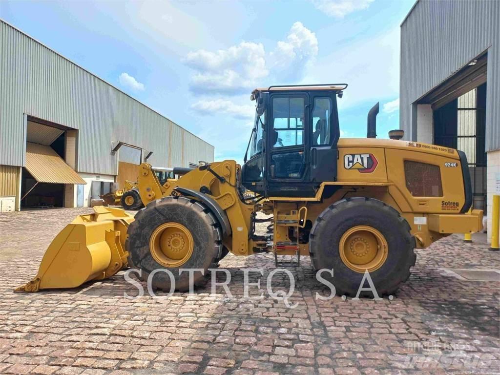 CAT 924K Φορτωτές με λάστιχα (Τροχοφόροι)