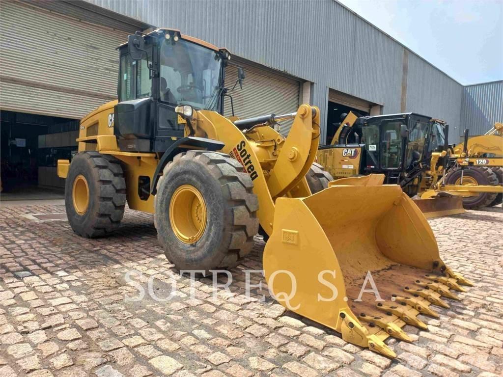 CAT 924K Φορτωτές με λάστιχα (Τροχοφόροι)