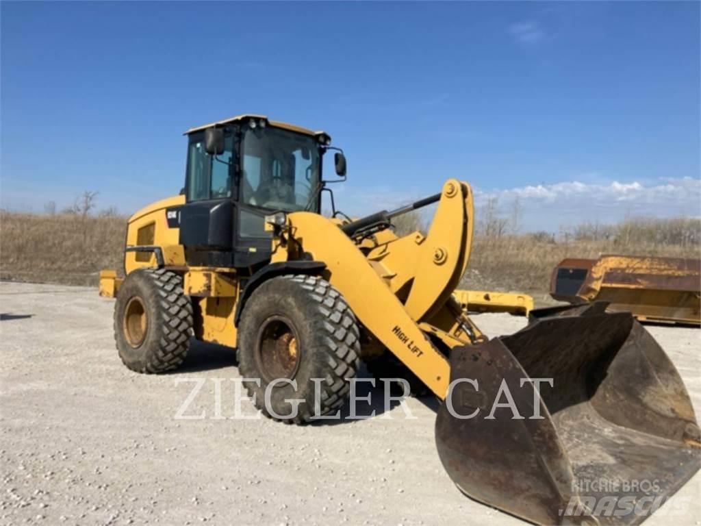 CAT 924K Φορτωτές με λάστιχα (Τροχοφόροι)