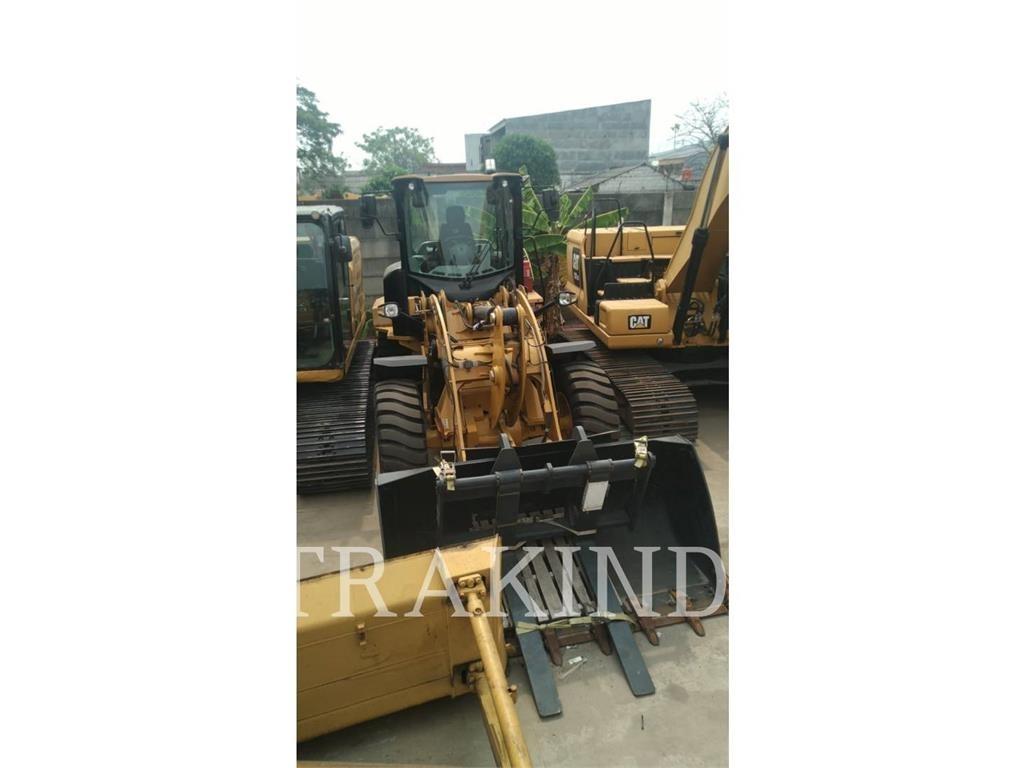 CAT 924K Φορτωτές με λάστιχα (Τροχοφόροι)
