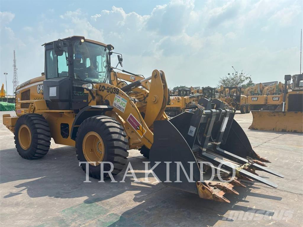 CAT 924K Φορτωτές με λάστιχα (Τροχοφόροι)