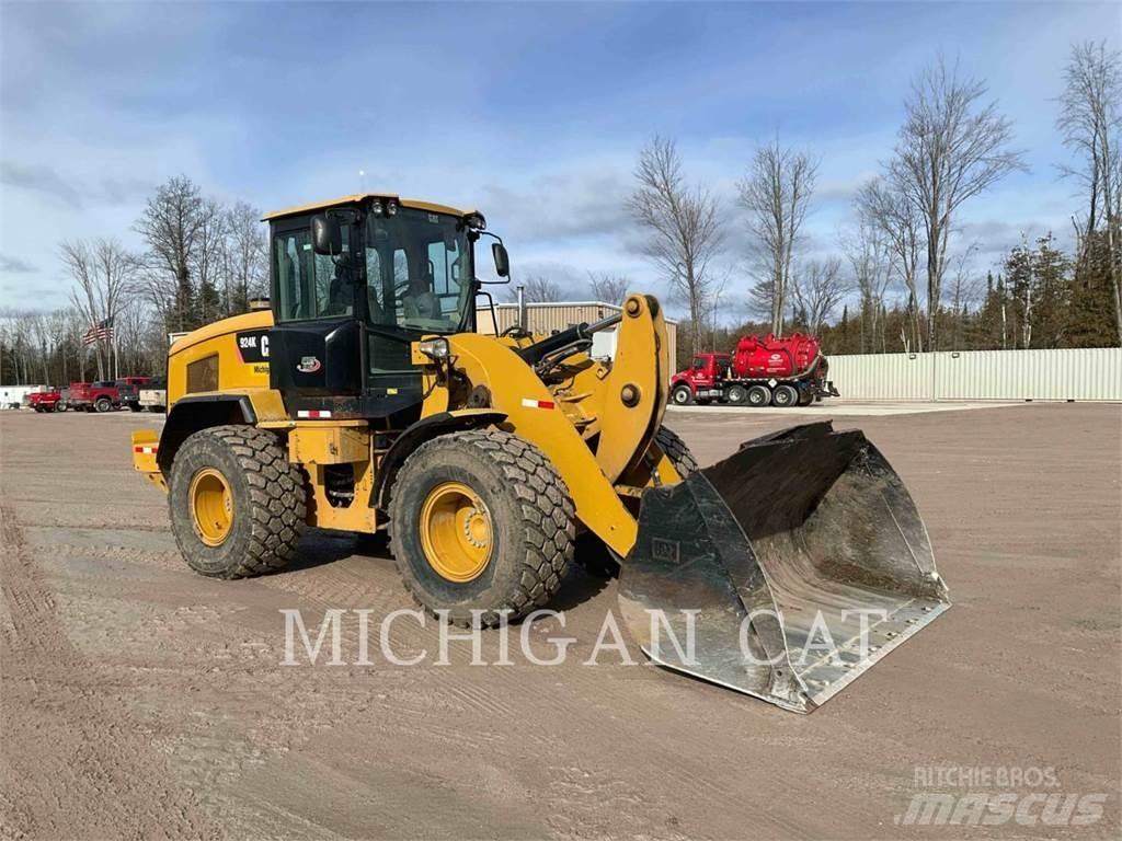 CAT 924K 3RQ Φορτωτές με λάστιχα (Τροχοφόροι)