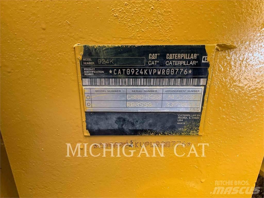 CAT 924K 3RQ Φορτωτές με λάστιχα (Τροχοφόροι)