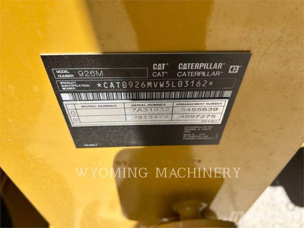 CAT 926M Φορτωτές με λάστιχα (Τροχοφόροι)