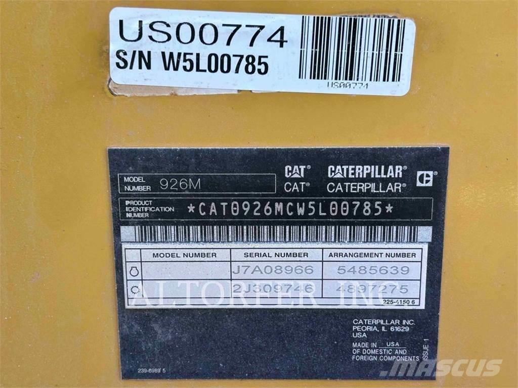 CAT 926M Φορτωτές με λάστιχα (Τροχοφόροι)