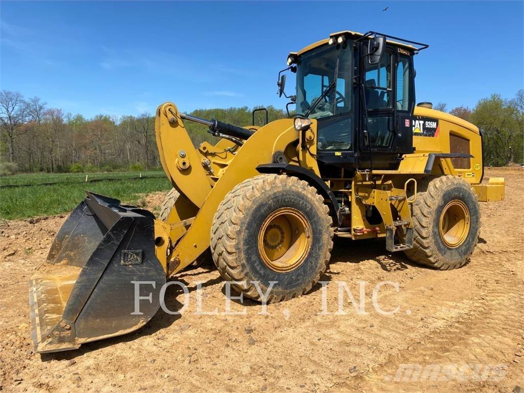 CAT 926M Φορτωτές με λάστιχα (Τροχοφόροι)