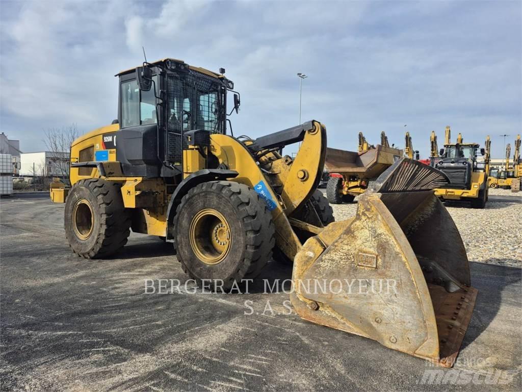 CAT 926M Φορτωτές με λάστιχα (Τροχοφόροι)