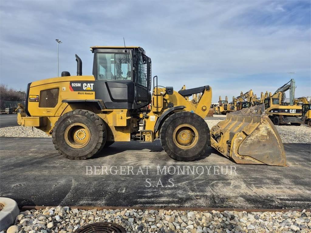 CAT 926M Φορτωτές με λάστιχα (Τροχοφόροι)