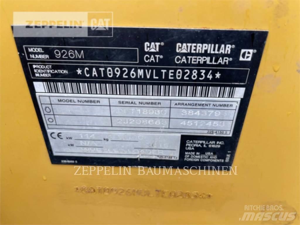 CAT 926M Φορτωτές με λάστιχα (Τροχοφόροι)