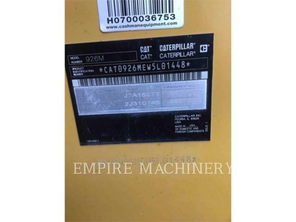 CAT 926M Φορτωτές με λάστιχα (Τροχοφόροι)