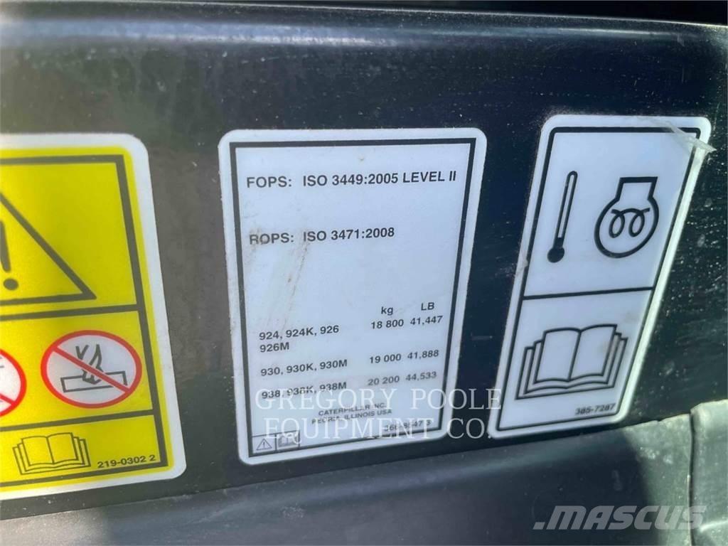 CAT 926M Φορτωτές με λάστιχα (Τροχοφόροι)