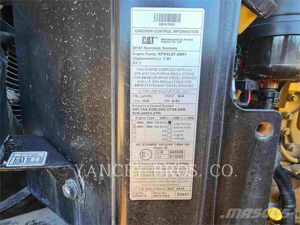 CAT 926M Φορτωτές με λάστιχα (Τροχοφόροι)