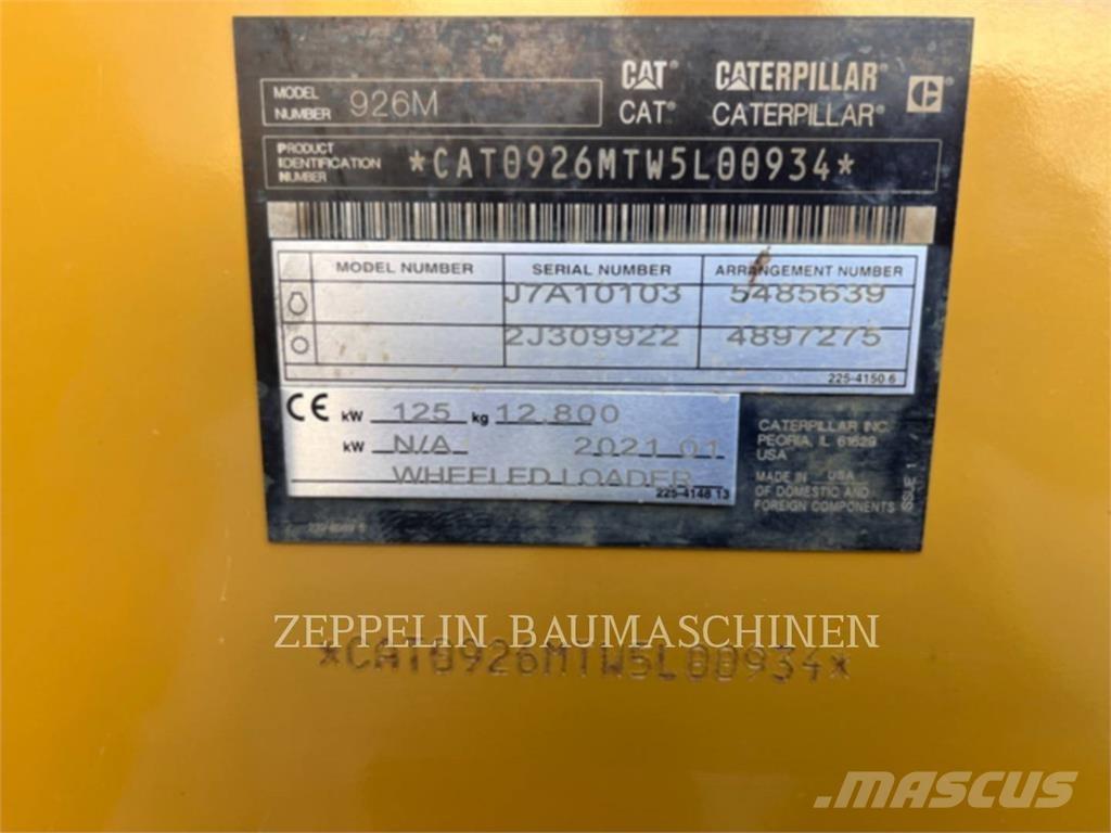 CAT 926M Φορτωτές με λάστιχα (Τροχοφόροι)