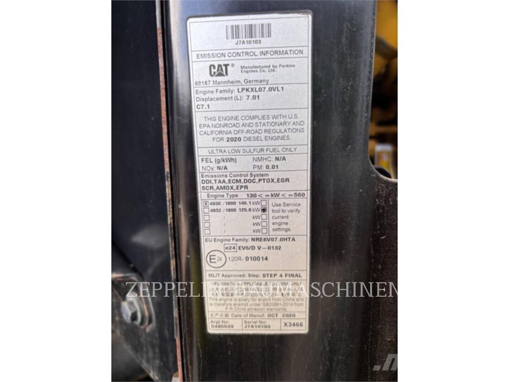 CAT 926M Φορτωτές με λάστιχα (Τροχοφόροι)