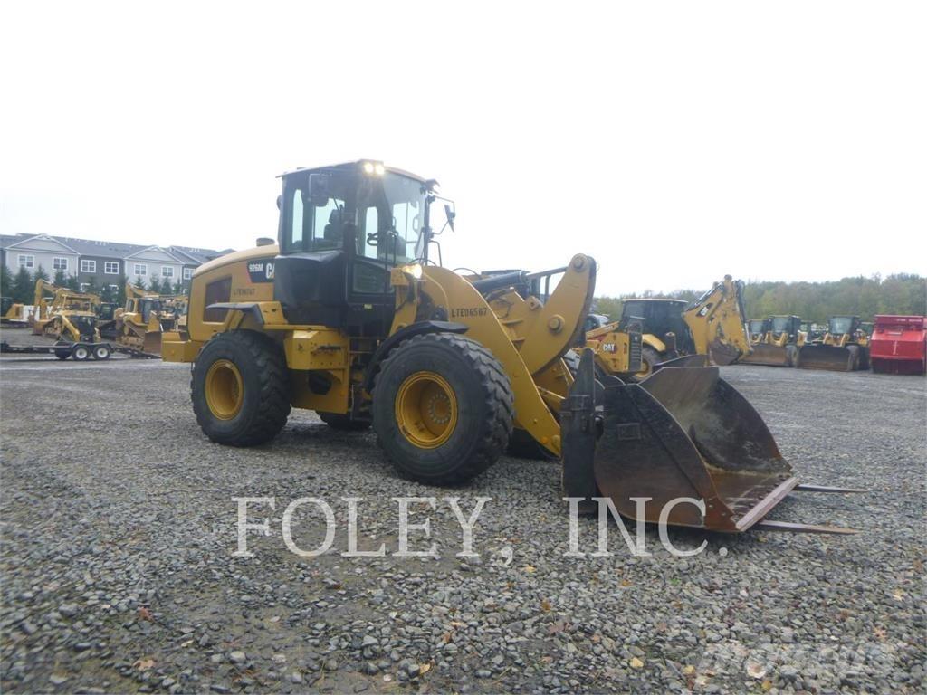 CAT 926M Φορτωτές με λάστιχα (Τροχοφόροι)