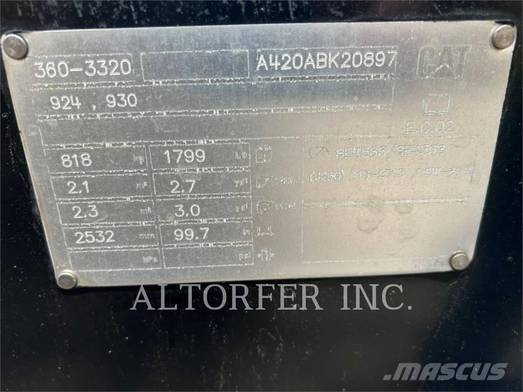 CAT 926M Φορτωτές με λάστιχα (Τροχοφόροι)