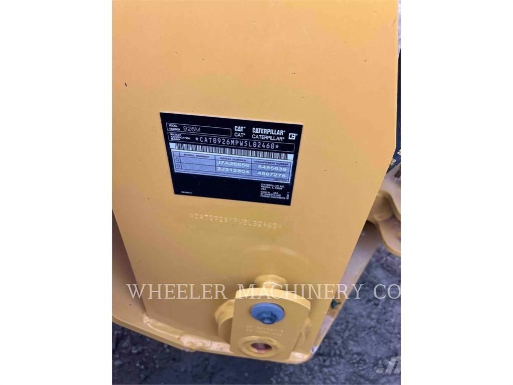 CAT 926M QC Φορτωτές με λάστιχα (Τροχοφόροι)