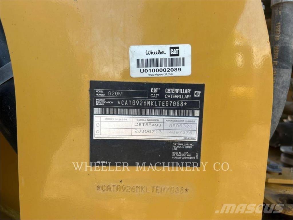 CAT 926M QC Φορτωτές με λάστιχα (Τροχοφόροι)