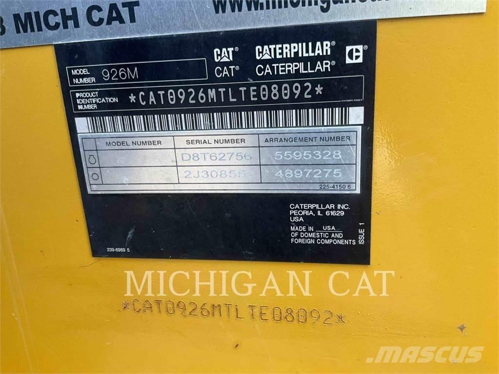 CAT 926M RQ Φορτωτές με λάστιχα (Τροχοφόροι)