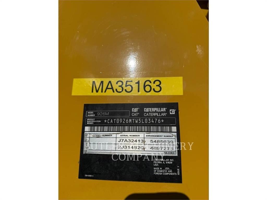 CAT 926M3VFUHL Φορτωτές με λάστιχα (Τροχοφόροι)