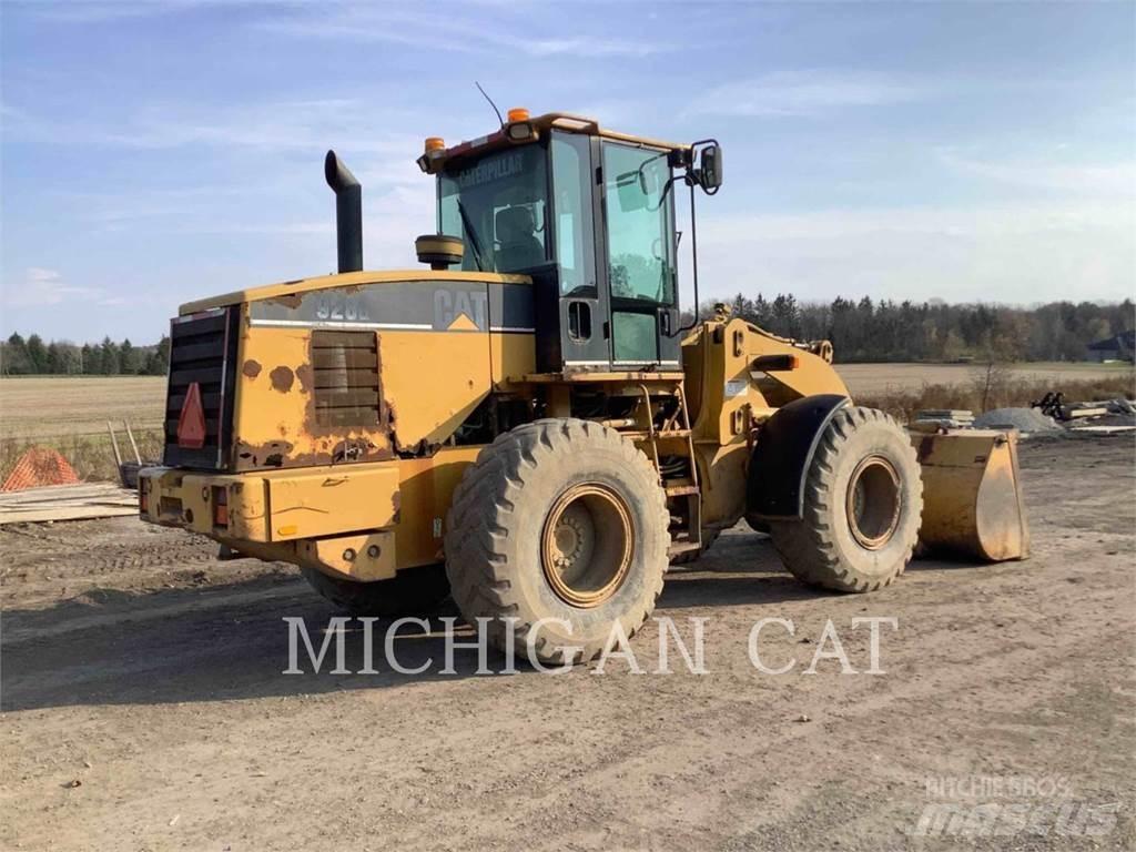 CAT 928G Φορτωτές με λάστιχα (Τροχοφόροι)