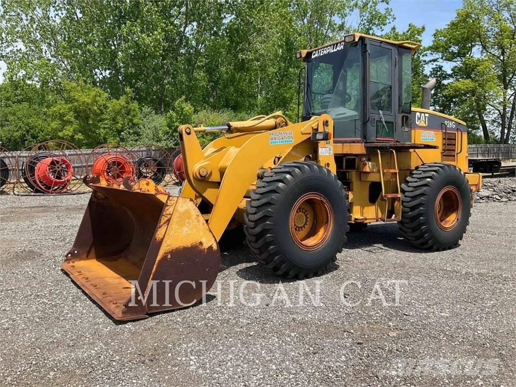 CAT 928G Φορτωτές με λάστιχα (Τροχοφόροι)