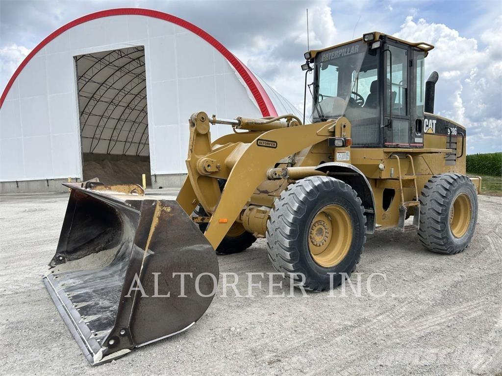 CAT 928G Φορτωτές με λάστιχα (Τροχοφόροι)