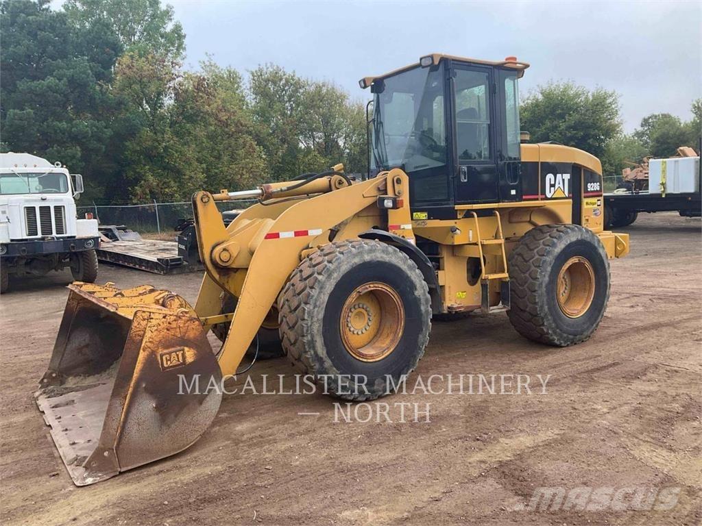 CAT 928GZ Φορτωτές με λάστιχα (Τροχοφόροι)