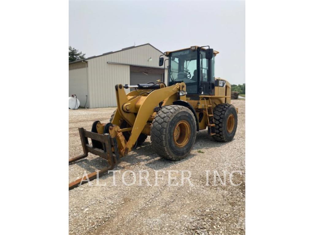 CAT 928HZ Φορτωτές με λάστιχα (Τροχοφόροι)