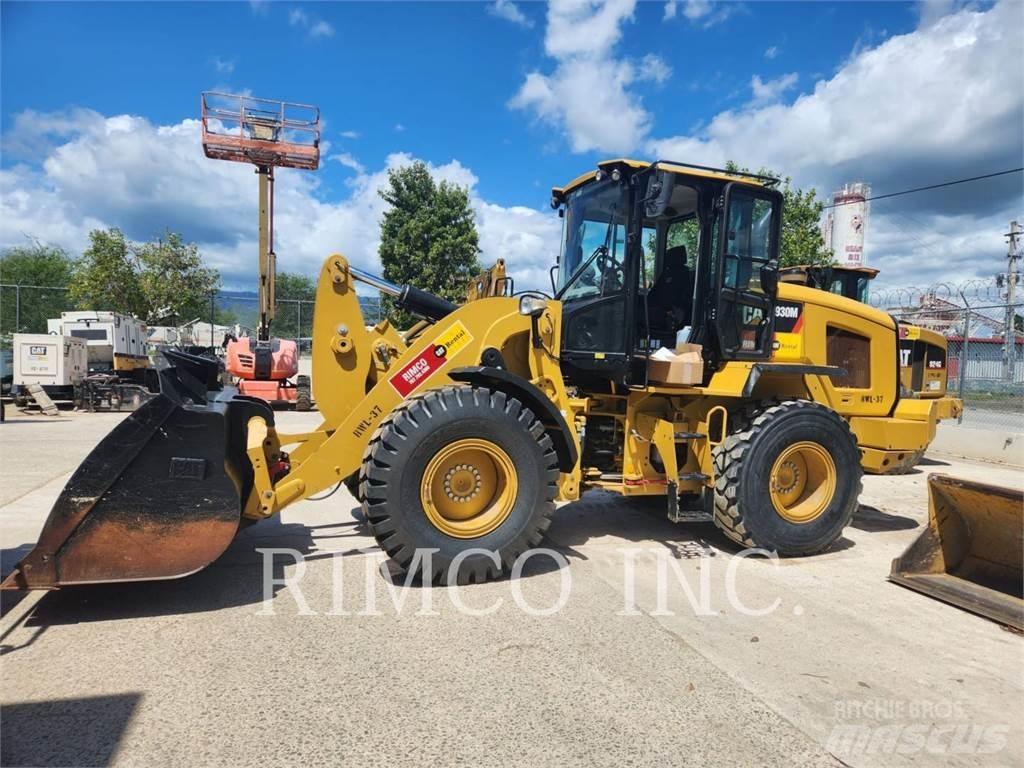 CAT 930 Φορτωτές με λάστιχα (Τροχοφόροι)