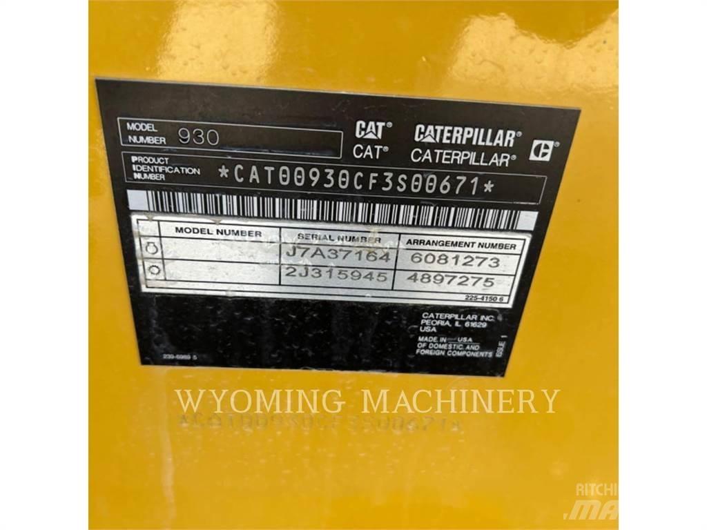 CAT 930 Φορτωτές με λάστιχα (Τροχοφόροι)