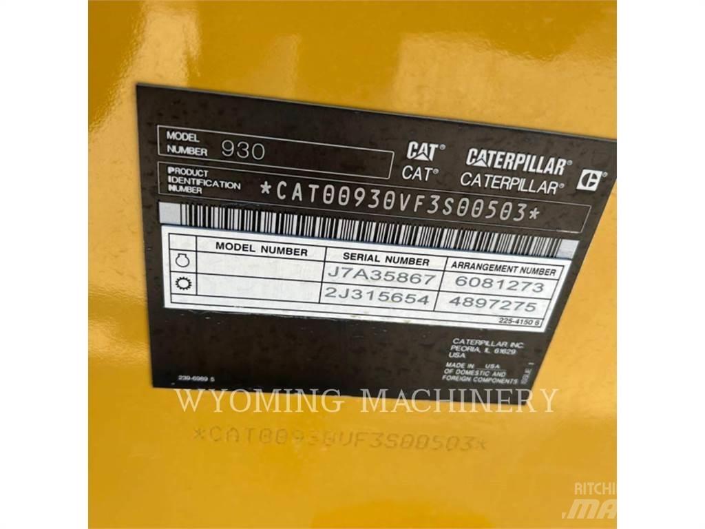 CAT 930 Φορτωτές με λάστιχα (Τροχοφόροι)