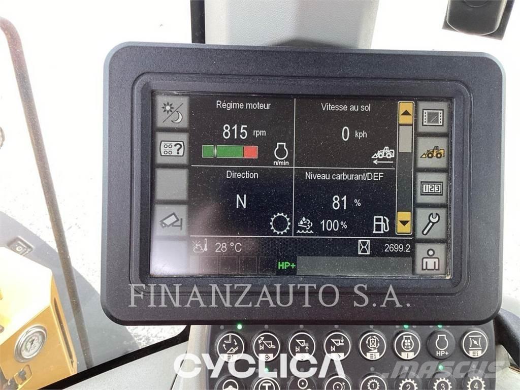 CAT 930 Φορτωτές με λάστιχα (Τροχοφόροι)