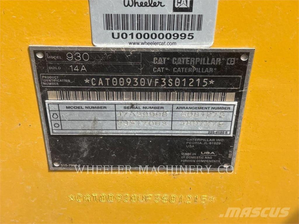CAT 930 QC Φορτωτές με λάστιχα (Τροχοφόροι)